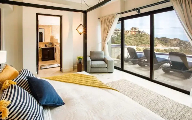 6BD Villa with Ocean Views in Cabo