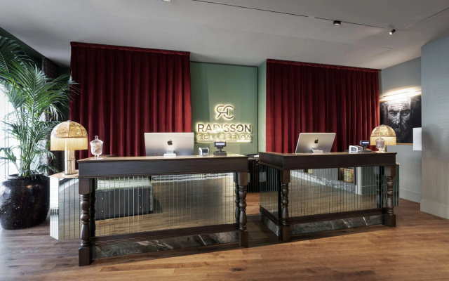 Отель Radisson Collection Hotel, Santa Sofia Milan