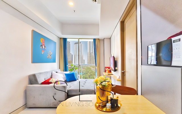 Hava By SanLiving - 1 BR - Taman Anggrek – Guest Rooms – Jakarta