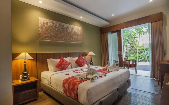 River Sakti Resort – Guest Rooms – Ubud