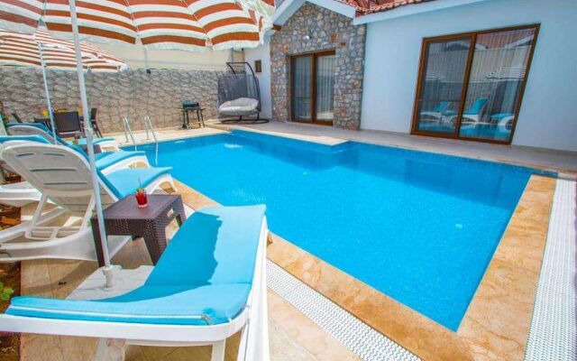 Likya Pearl 2+1 Villa, Özel Havuzlu, Fethiye