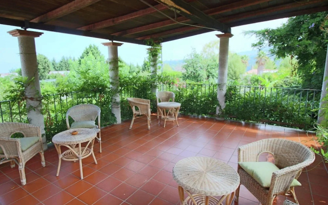 Spacious Mansion in Parghelia near Sea