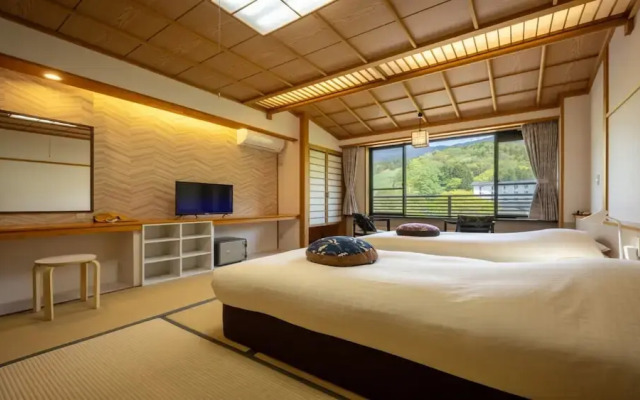 Zao Onsen Ryokan Kinosato