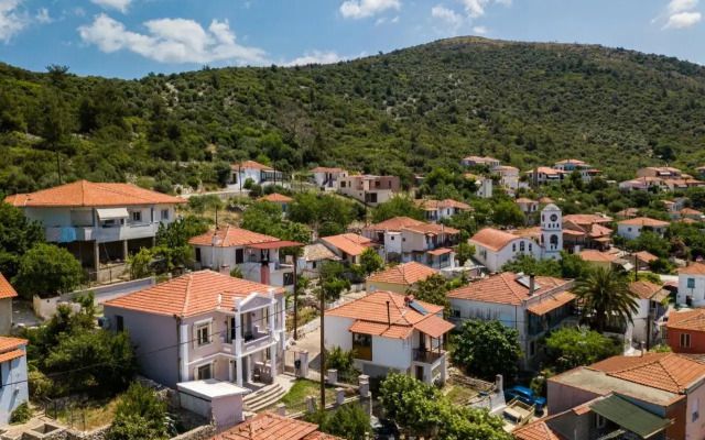 Aegean sea view luxury residence Thassos