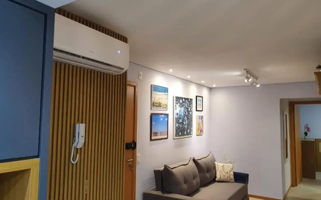 Maravilhoso apartamento novo em condomínio clube.