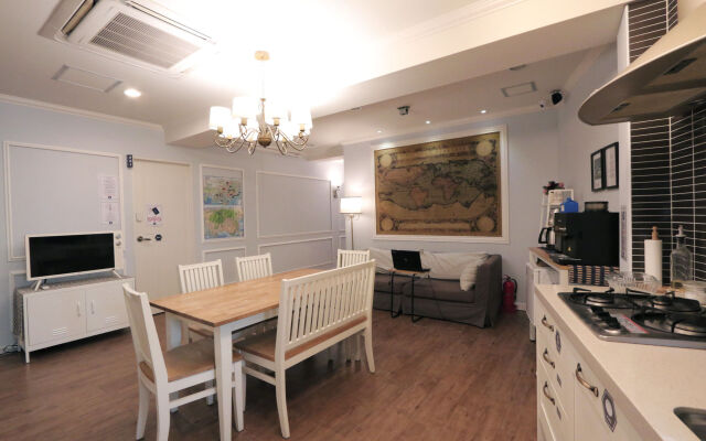 Blueboat Hostel Haeundae