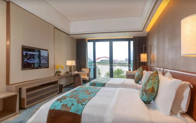 Jiazhou Ligang Hotel – Guest Rooms – Nanchong