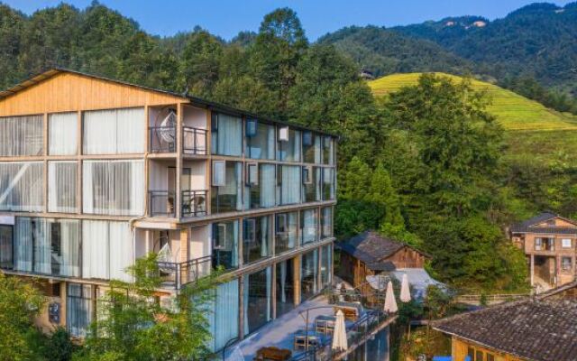 Longji Terrace Panoramic Homestay (Xishan Yule Qianfen Ladder Observation Deck)