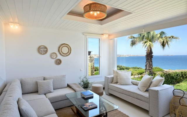 Amalgam Homes Paros Beachfront Villa