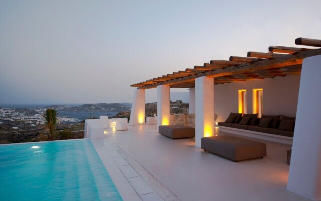 Villa Zircon 7 Bedroom Villa In Tourlos With Private Pool