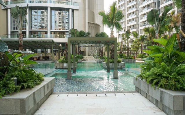 2BR Best View Taman Anggrek Residence Apartment near Mall