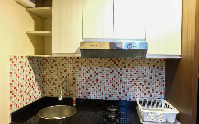 Modern Furnished Studio Apartment Near MT Haryono And Cawang