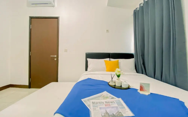 Comfortable And Homey 1Br Boutique Kemayoran Apartment – Guest Rooms – Jakarta