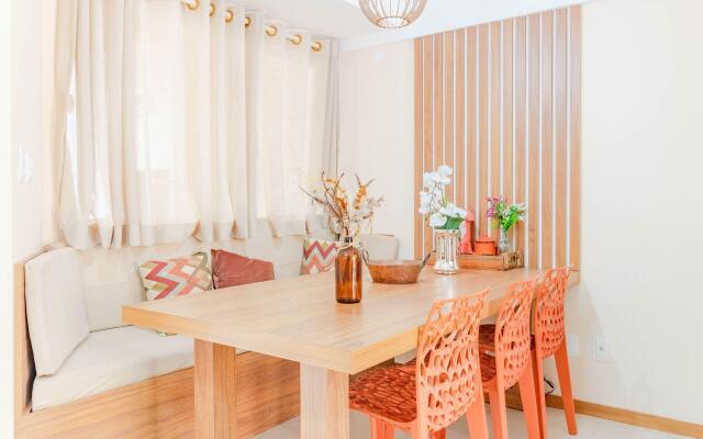 IT34 Triplex 5/4 a 350m da Praia do Surf - Itacimirim