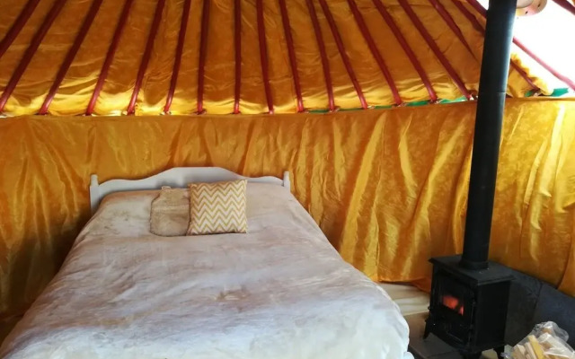 Kestrel Yurt