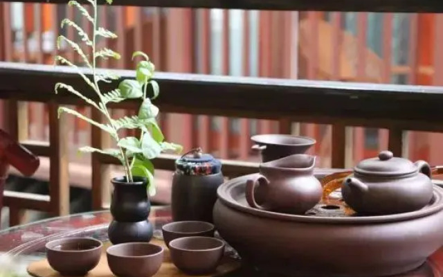 Qingcheng Mountain Tingcicada·Hot Spring B&B
