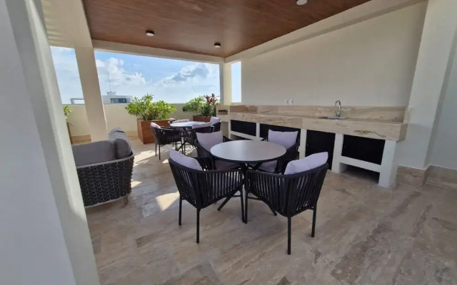 Beautiful Studio Puerto Morelos