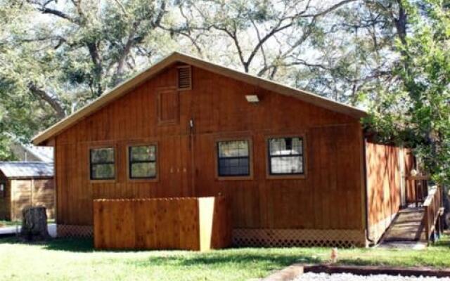 Rio Cancion on the Guadalupe - Cabin #2