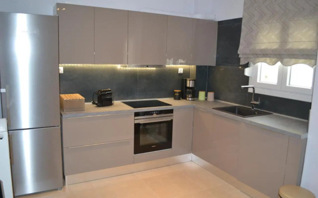 Kalamaria brand new 1 bedroom apartment