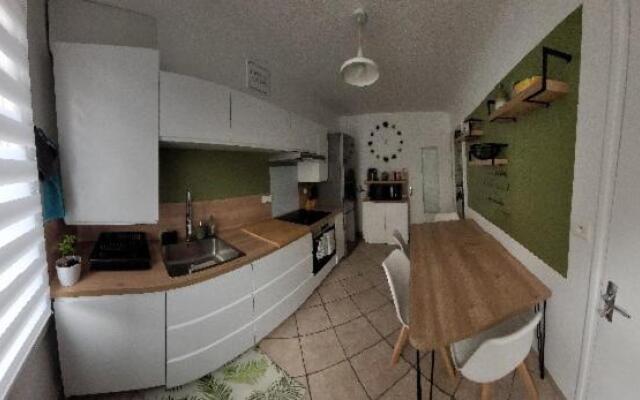 Au pied du musée Soulages, Superbe appartement T3