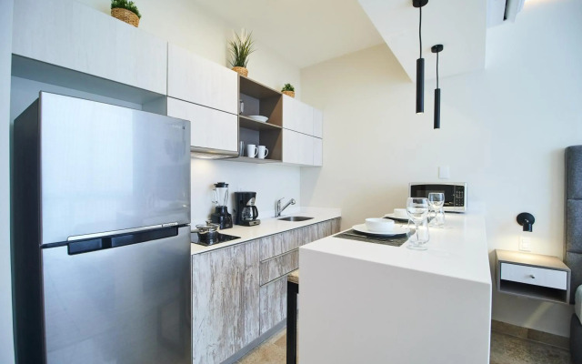 Luxury Penthouse Apt w/Rooftop pool in Aldea Zama