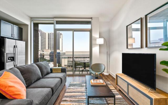 Austin Modern 1BD 1BA Apartment