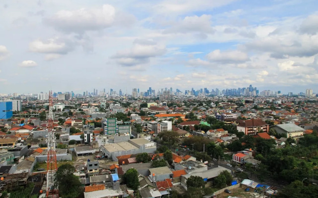 2Br Luxurious Loft Apartment At Maqna Residence