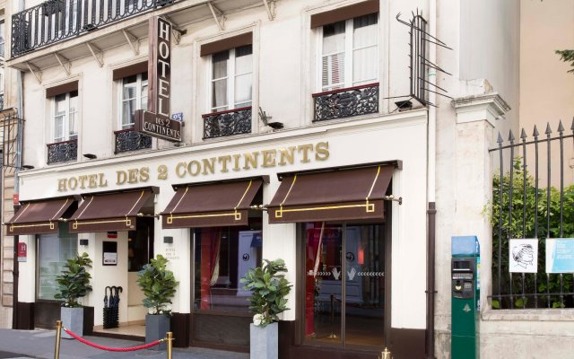 Hotel des Deux Continents