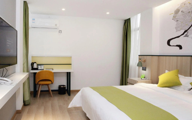 Vatica Hotel Anqing Wuyue Square Bo'ai Hospital - Anqing