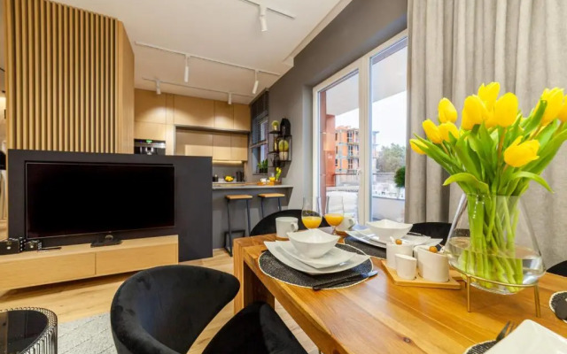 Apartament nad jeziorem Leśna # 28