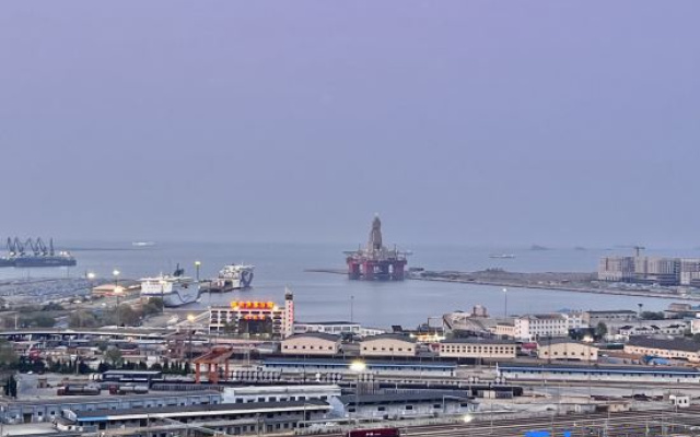 Yan and Hai Scenic Apartment – Outside – Yantai