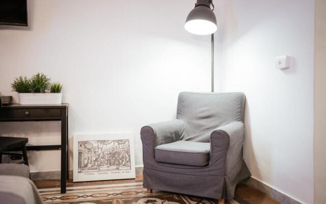 Art Nouveau apartment