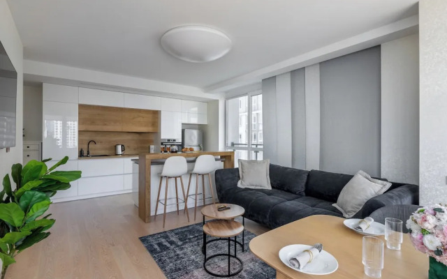 Spacious flat with a magnificent view