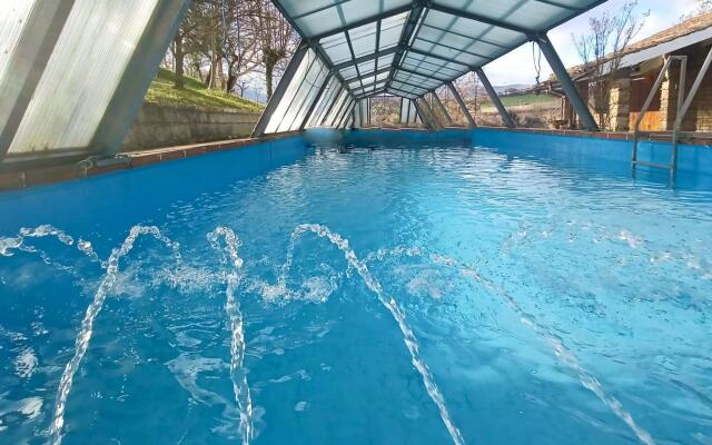 Nice holiday home in Marche with private pool