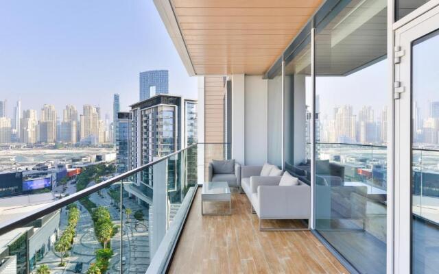 Contemporary & spacious 2 BR in Bluewaters Island