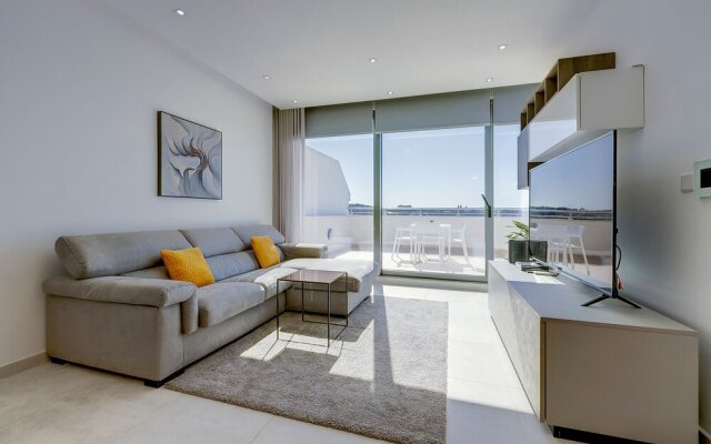 Superlative Penthouse With Valletta and Harbour Views