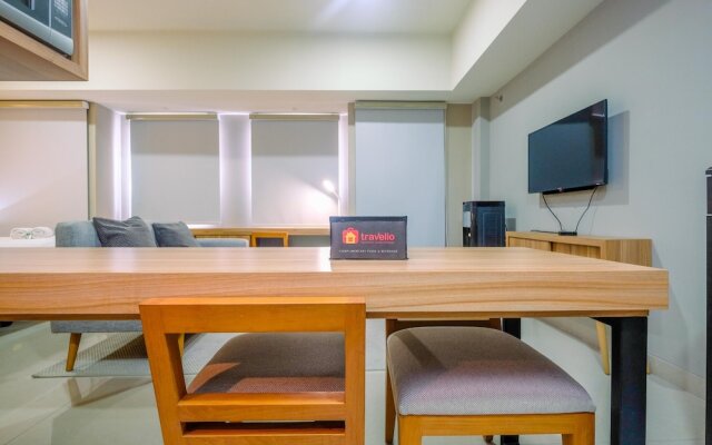 Cozy and Spacious Studio Apartment at Mustika Golf Residence