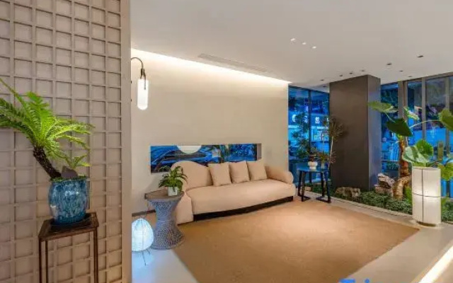 Yuxi Hongta Yuebo Hotel (Xiaomiaojie Nie'er Park Branch)
