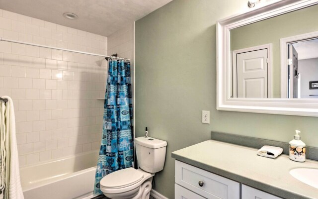 Family-friendly Home, Walk to Steinhatchee River!