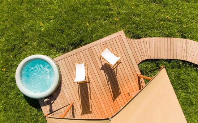 Chateau Ramšak, vineyard glamping resort