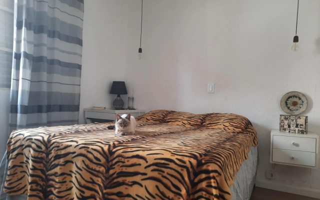 Charmosa casa em condominio com quintal