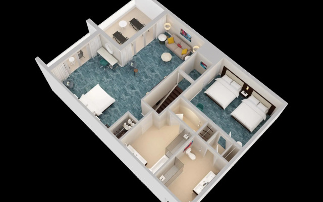 Condado Lagoon Villas At Caribe Hilton