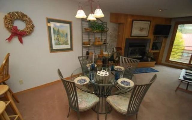 Ski Run by Key to the Rockies