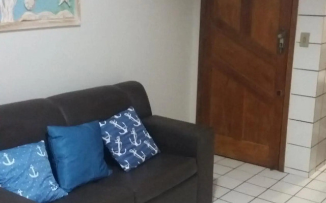 Apto Aconchegante Enseada Azul com Wi-Fi