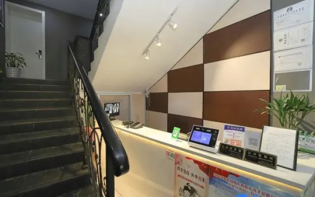 Siyu Select Hotel (Lujiazui Pudian Road Subway Station) – Hotel Rooms – Shanghai