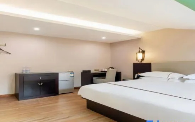 Yiwu Jane 'ai Fashion Hotel (Binwang Business and Trade Zone)