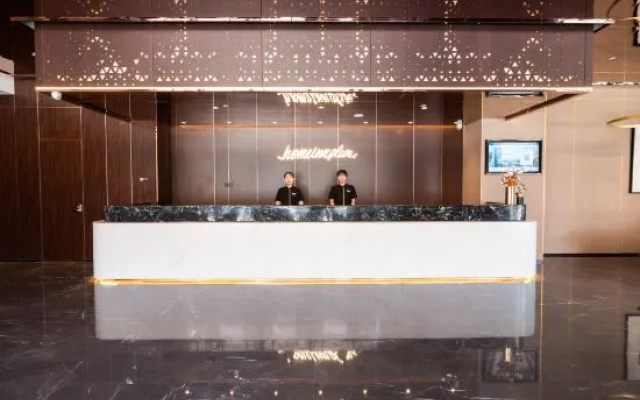 Homeinn Plus Hotel (Ordos Dongsheng Xinghe CoCocity) – People – Ordos