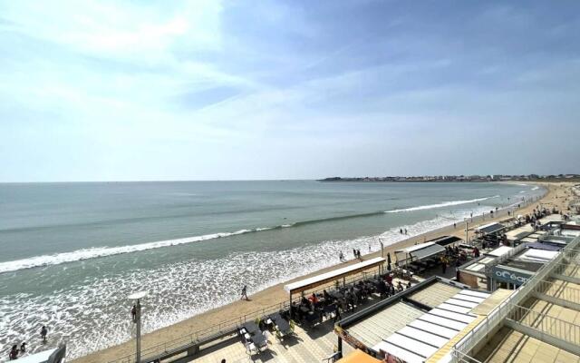 Appartement Saint-Gilles-Croix-de-Vie, 1 pièce, 4 personnes - FR-1-224-775