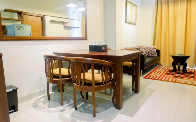 Modern 2BR Ancol Mansion Apartment