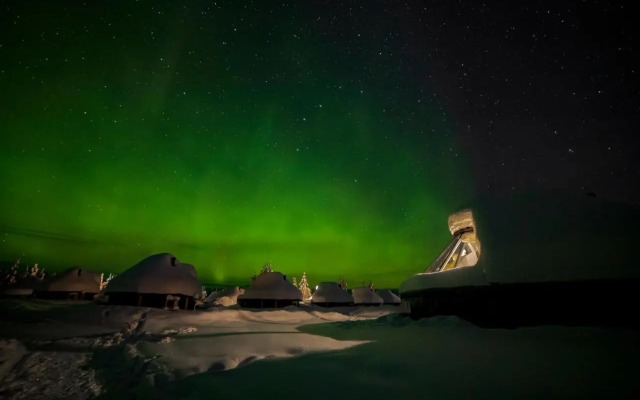 Northern Lights Village Levi